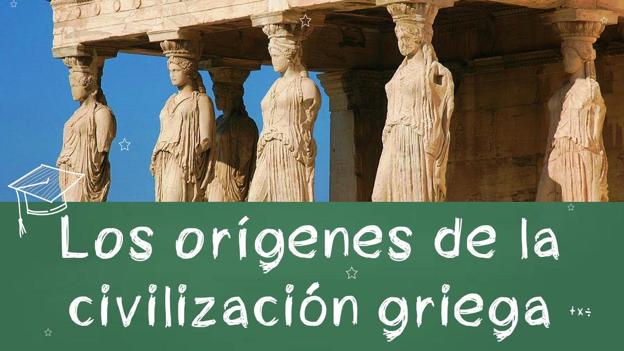 ⭐¿Cuáles son los orígenes de la civilización griega?📕aulamedia