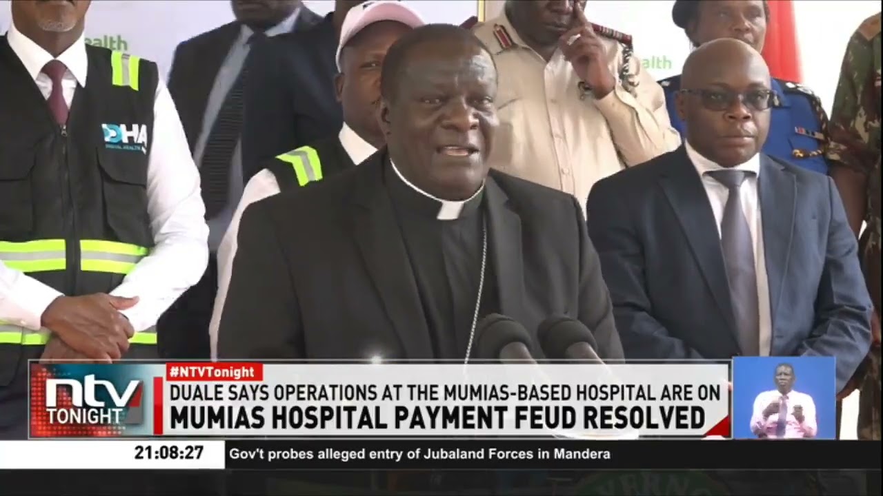 Govt and St Mary’s Mumias Mission Hospital resolve settlement of Sha claims