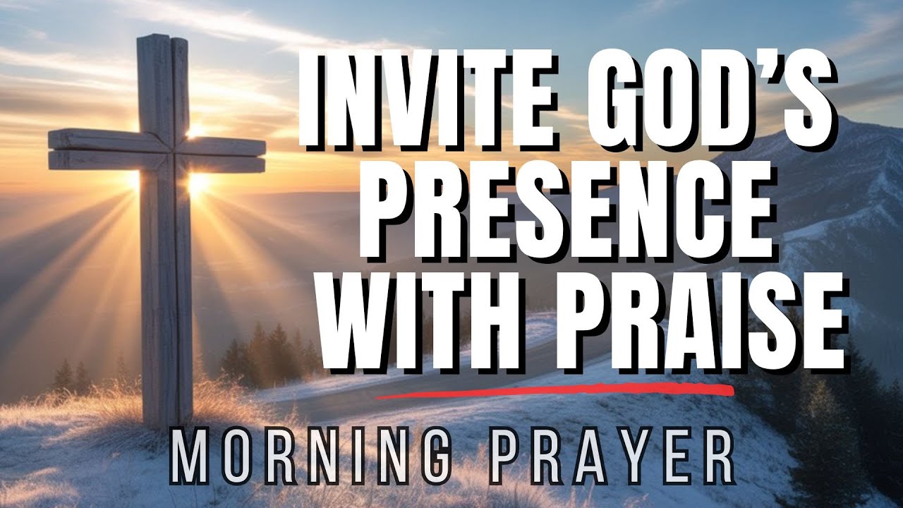 A Prayer to Anchor Your Soul in God's Peace | Morning Prayer