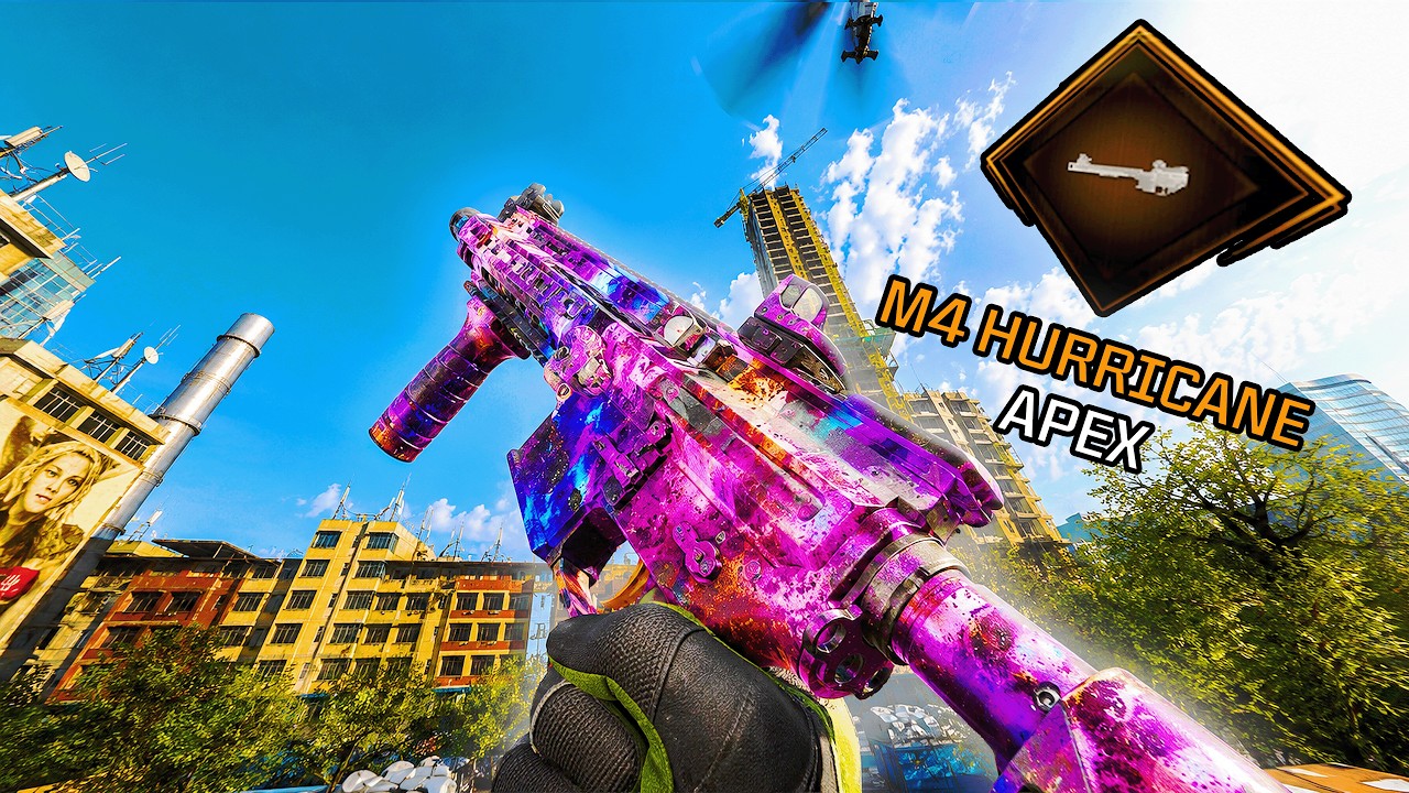 FSS HURRICANE ВЕРНУЛСЯ в MW4 🤩 (Модуль Apex для M4)
