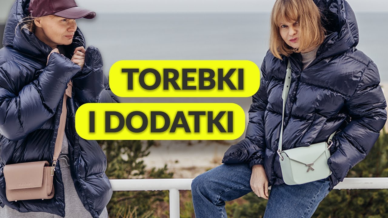 Jak dobierać torebki do kurtek puchowych? 👜 Jak modnie wyglądać zimą? ❄️ Odcinek znad morza 🌊