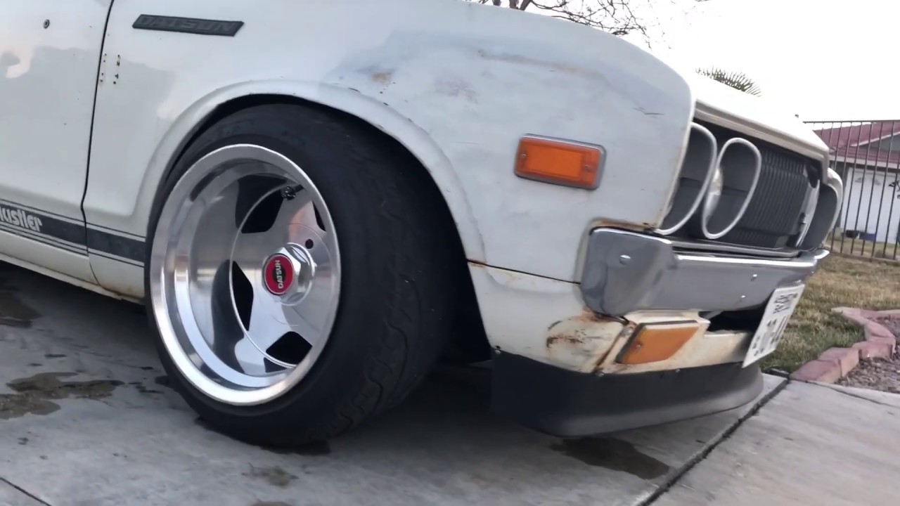 Datsun 620 & Nissan 720