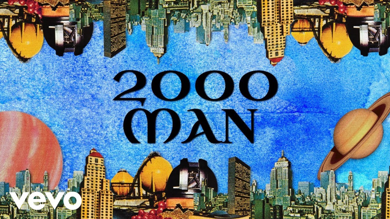 The Rolling Stones - 2000 Man (Official Lyric Video)