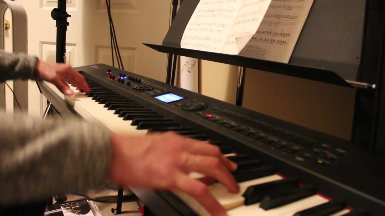 Precious Lord, Take My Hand Piano Solo
