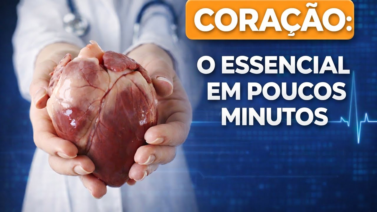 CORAÇÃO: O QUE É E COMO ELE FUNCIONA