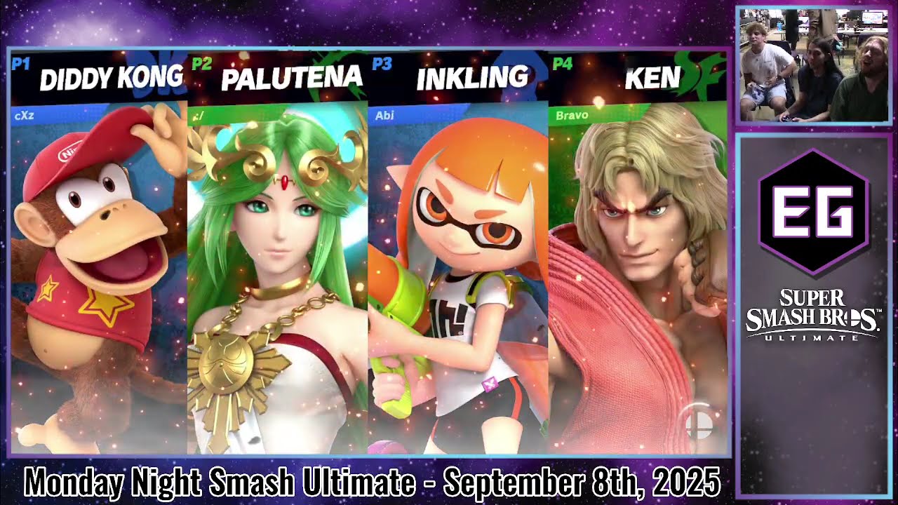 Smash Ultimate Locals - September 8th, 2025