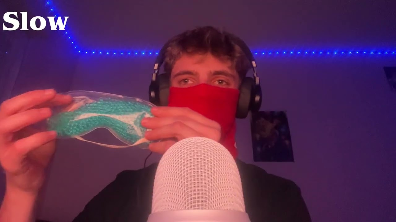 ASMR - Fast VS Slow  Tapping 