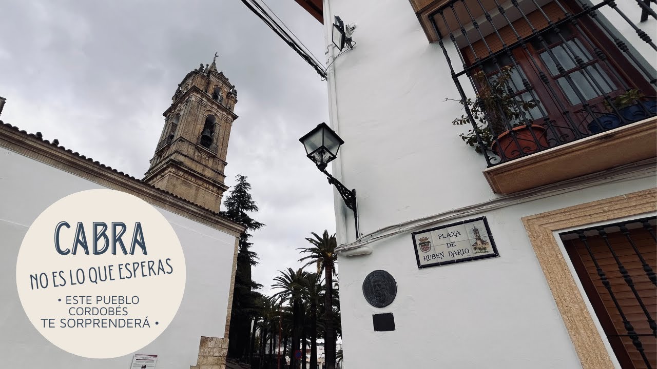 CABRA NO ES LO QUE ESPERAS | El Pueblo Cordobés Que Te Sorprenderá 🇪🇸