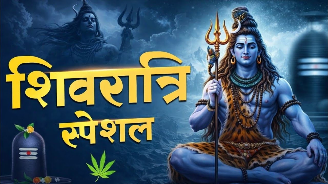 Mahashivratri Special 2026 | भगवान शिव के 8 दिव्य मंत्र | शिव साधना | कर्पूर गौरम | महाशिवरात्रि