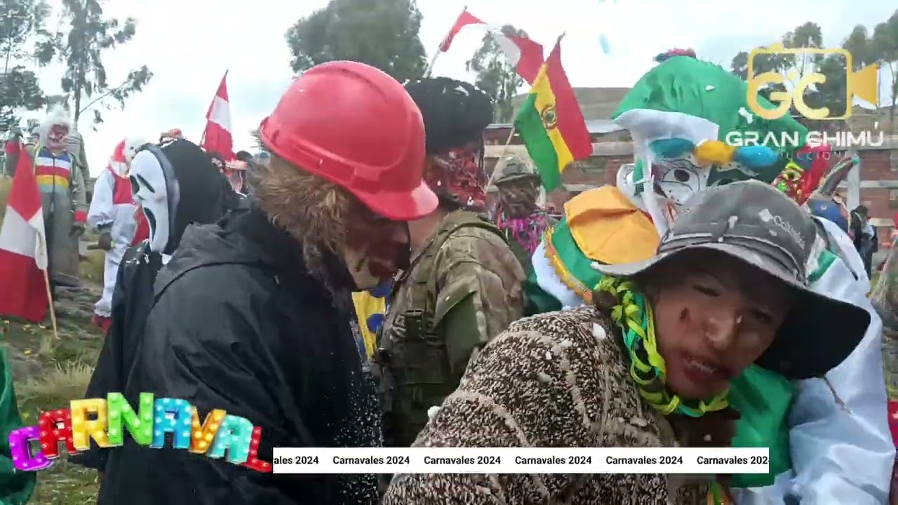 CARNAVALES DE CENTRO POBLADO DE CALACOTO (Cacharpaya)