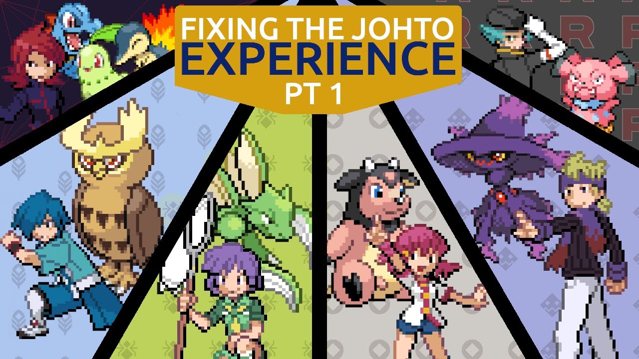Fixing Johto Gym Leaders || Pt.1