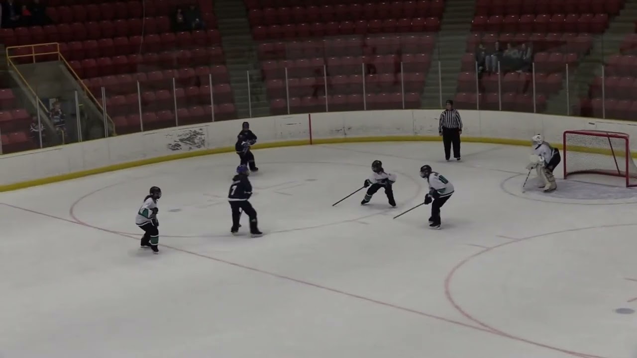 3v2 offense and defense - ringette