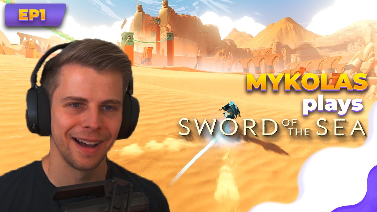 YES! Sword of the Sea is THAT GOOD | Mykolas Plays | Sword of the Sea | 4K60