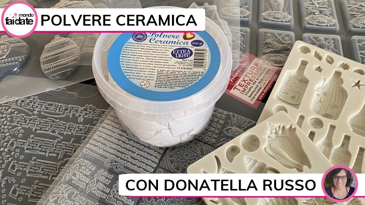 Come utilizzare la Polvere Ceramica