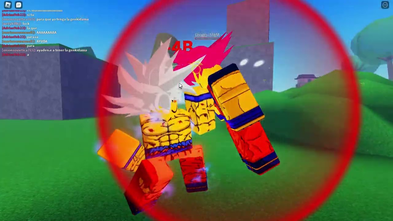 killing everyone i see but its in dbr part 4