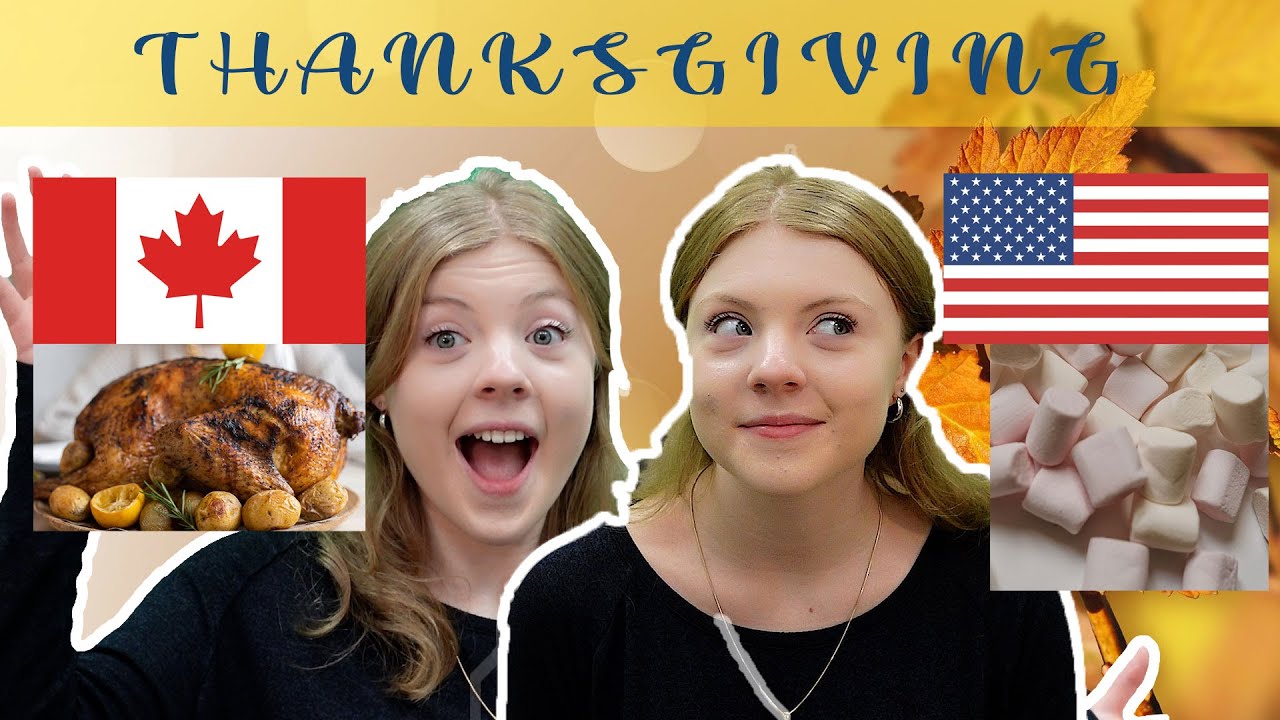 USA VS. Canada: Thanksgiving!