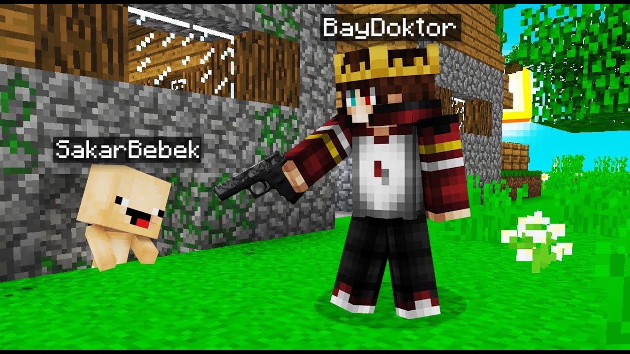 BAYDOKTOR VS MİNECRAFT #1 😱 - Minecraft