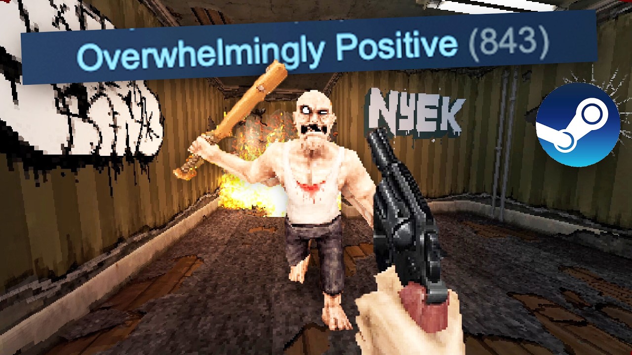 I Played 9 of The Most UNDERRATED Indie Games on Steam