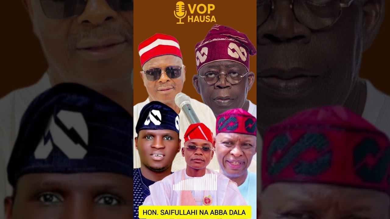 Ta tabbata Abba Kabir Yusuf ya faɗi zaɓe. Hon Saifullahi Na Abba Dala