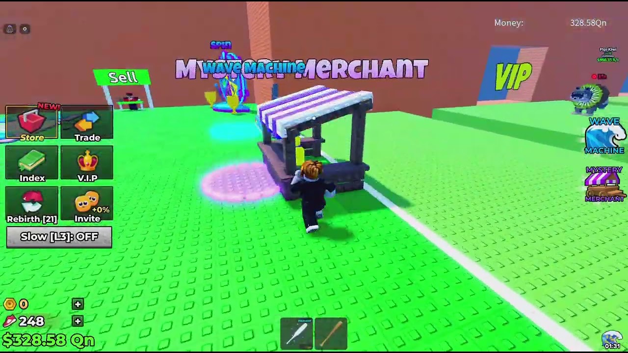 Escape tsunami for brainrot admin abuse part 5