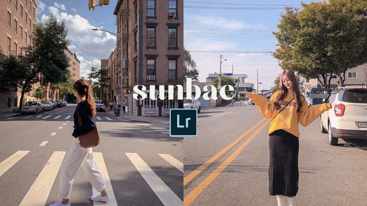 Sunbae Korean Preset | Free Lightroom Mobile Presets Free Dng | ReinaMarie Presets