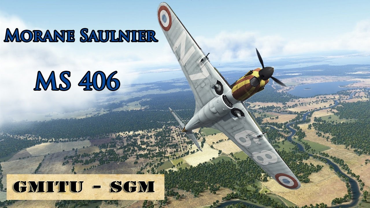 Morane Saulnier MS 406 - El Defensor de Francia