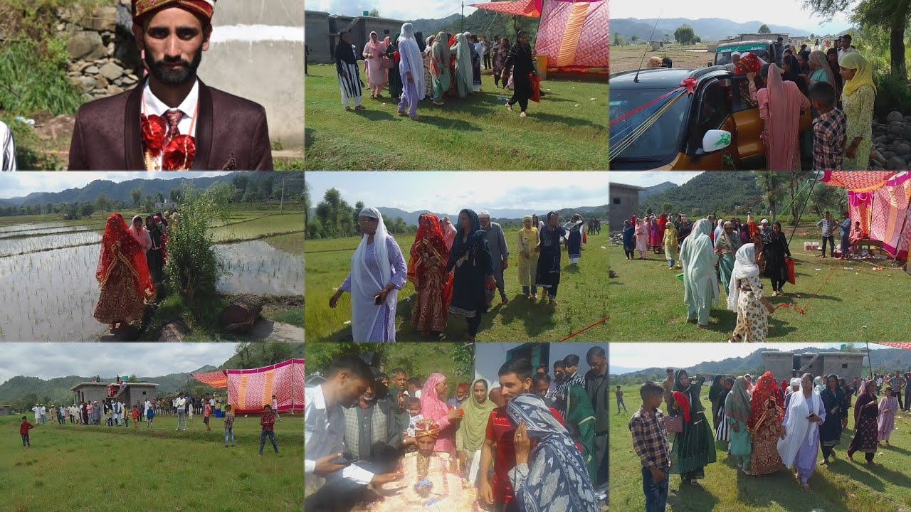 VILLAGE SHADI// lung lachi gojri song // Shadi video//mehndi video  (please subscribe watch and shar