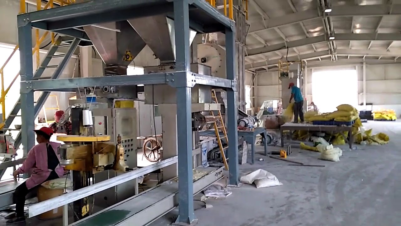whole process of water soluble fertilizer production