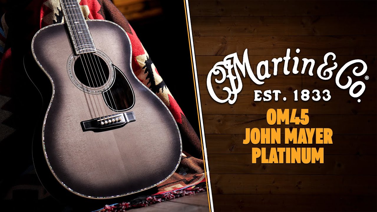 Martin Custom & Special Editions | OM45 John Mayer Platinum