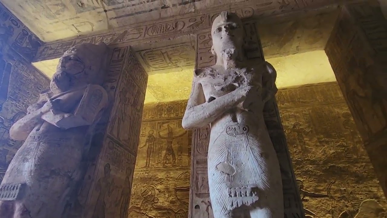 Tour of Abu Simbel.