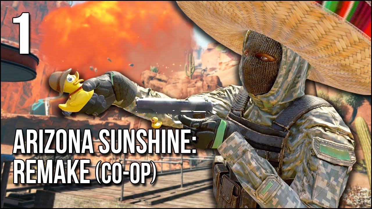 Arizona Sunshine Remake | Part 1 | The Zombies Have Been Upgraded In This Nostalgic Adventure!