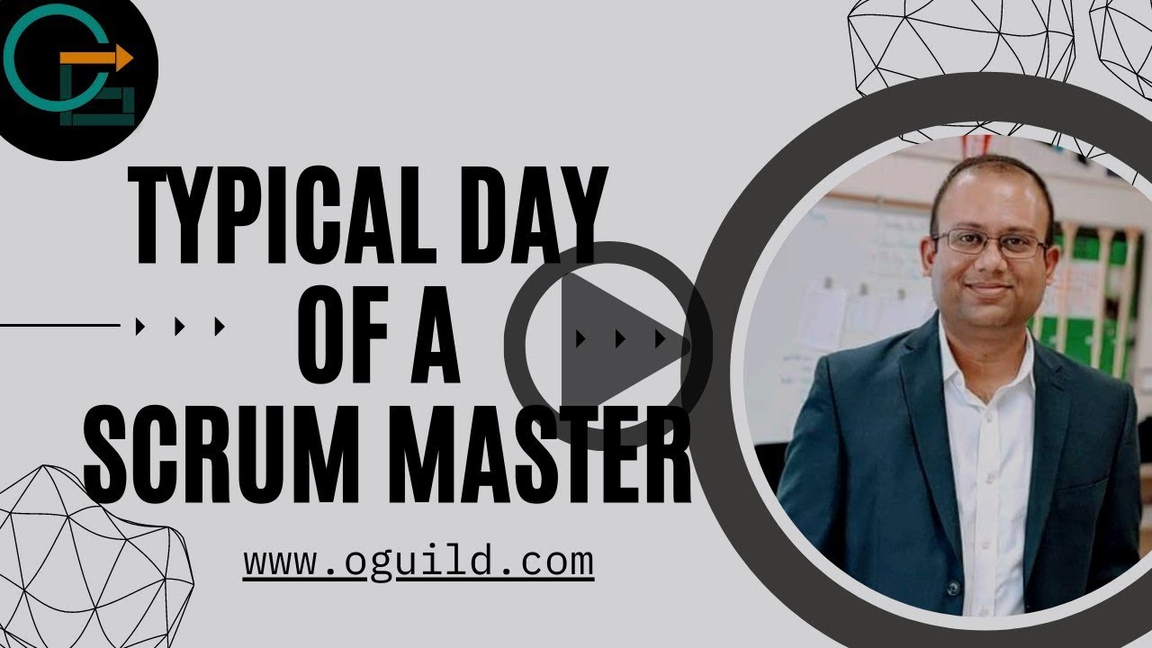 A Day in a life of Scrum Master
