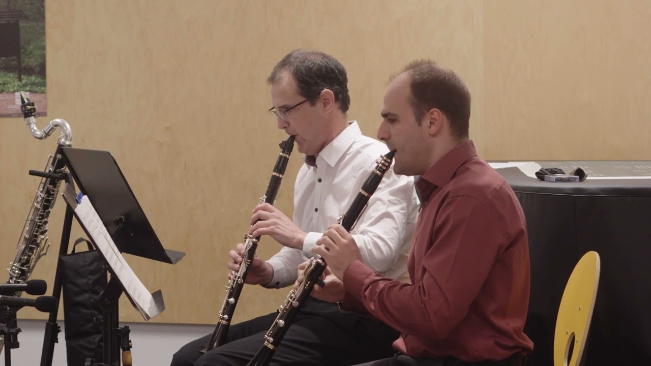 Dragony Tímea: Klainétkvartett op.1. / Hungarian Clarinet Connection / Budapesti Filharmóniai Társ.