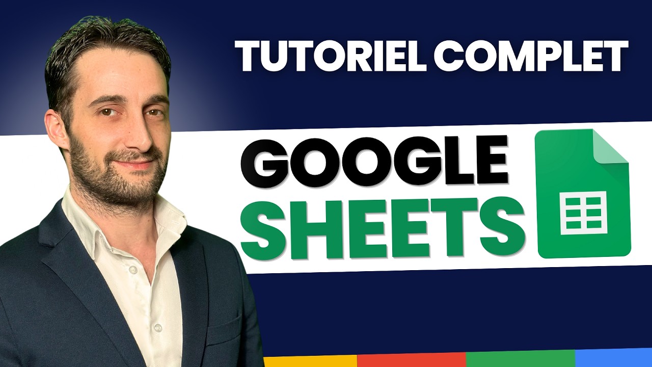 Tutoriel Google Sheets | Réaliser des calculs, des tableaux et des graphiques