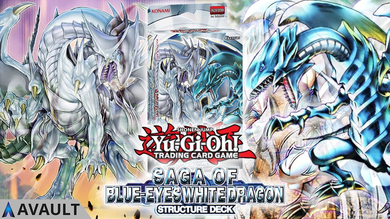 Yu-Gi-Oh! BACK TO 2013!!! Saga of Blue Eyes White Dragon Structure Deck Opening!