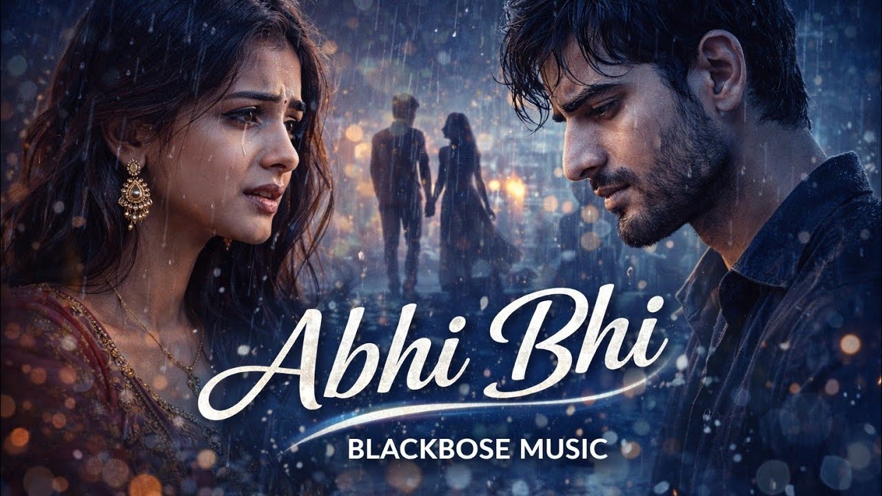 Abhi bhi - Official Lyrical Video | Blackbose Music 