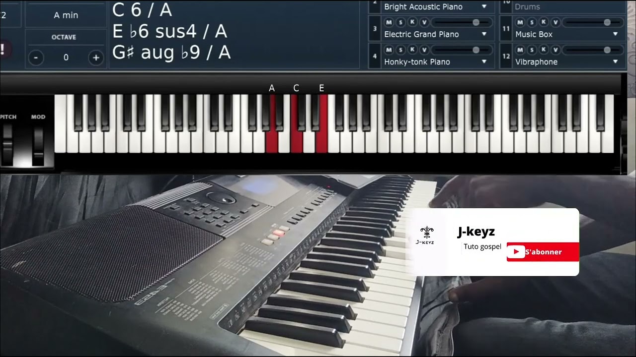 comment enrichir les accords au piano #1