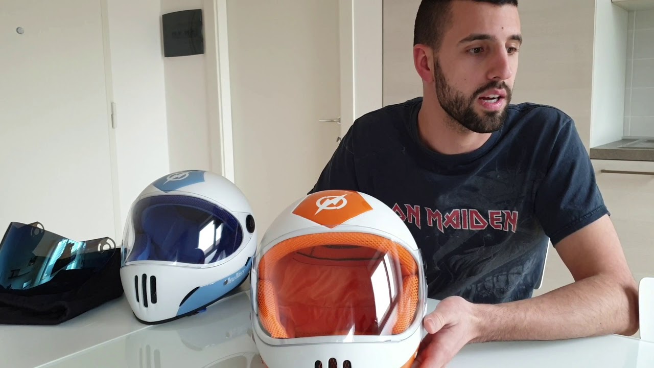 Unboxing New Olders Avitar V2 - Downhill Longboard Full Face Helmet