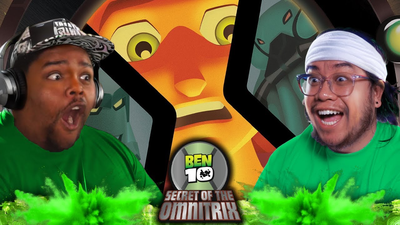 Ben 10 Secrets of the Omnitrix REACTION