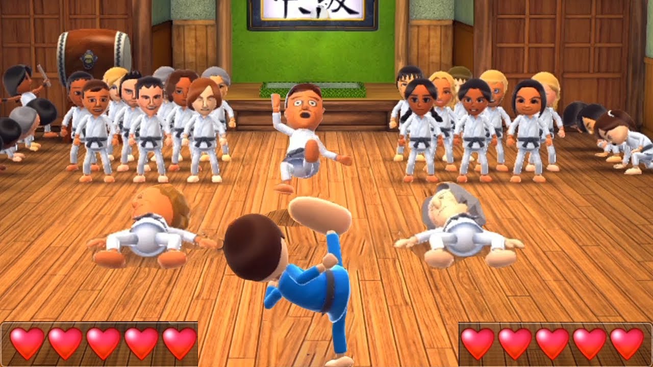 Wii Party U - Dojo Domination Standard #5