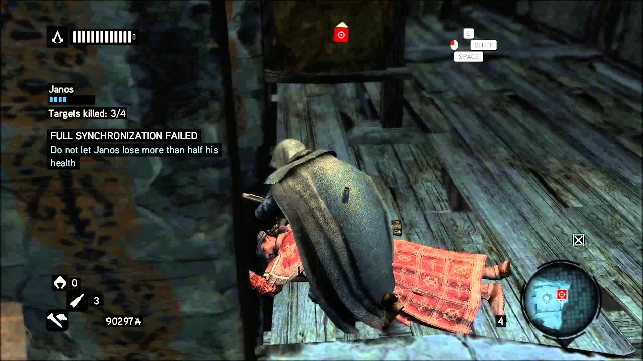AC Revelations - 5th Assassination - Shahkulu