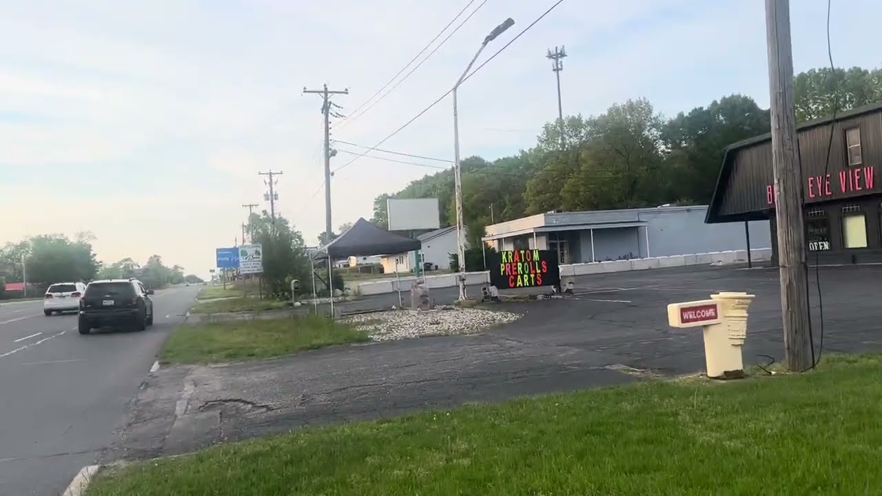 Indiana/Michigan Border 5-Minute Walk 🇺🇸 