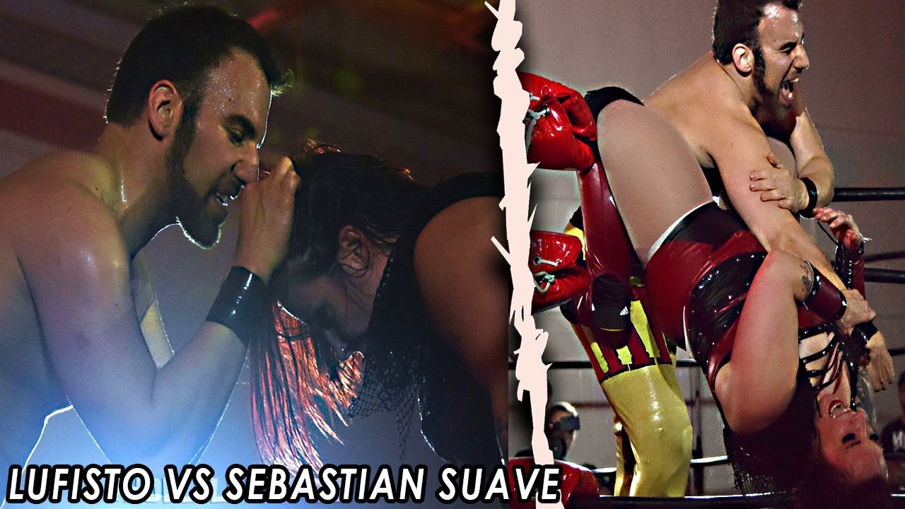 2019  - LuFisto Vs Sebastian Suave | #intergenderwrestling #manvswoman #indiewrestling