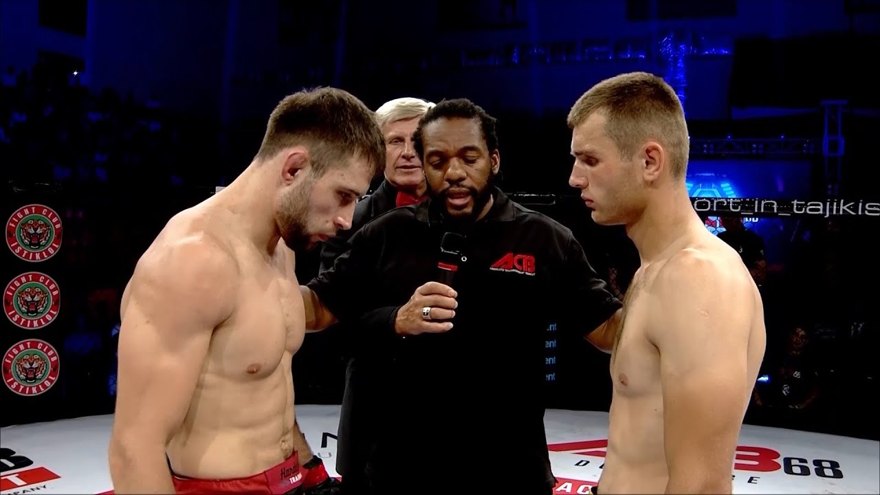 Шараф Давлатмуродов vs. Миндаугас Вержбицкас | Sharaf Davlatmurodov vs. Mindaugas Verzbickas | ACB