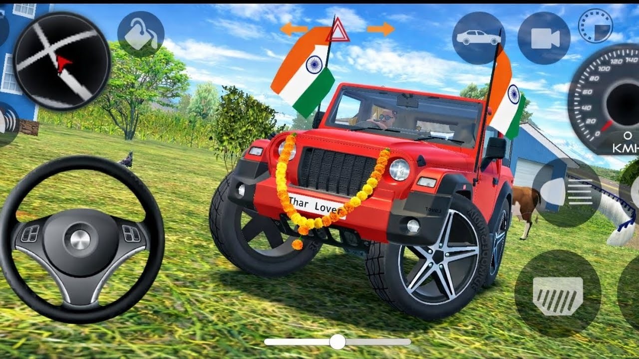 indian Modified THAR Game Live  Off-Road King Ya Accident Machine?2026 #shortsfeed##verticallive