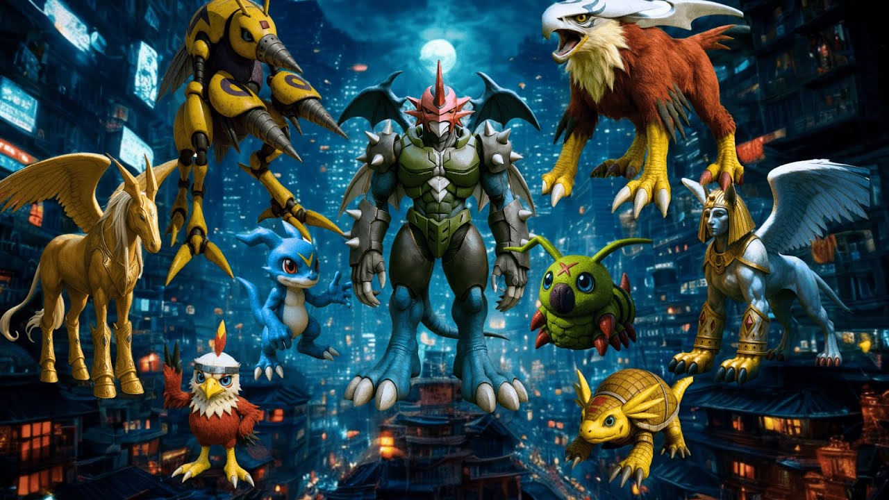 Ultimate Digimon Evolution Collection Part 2