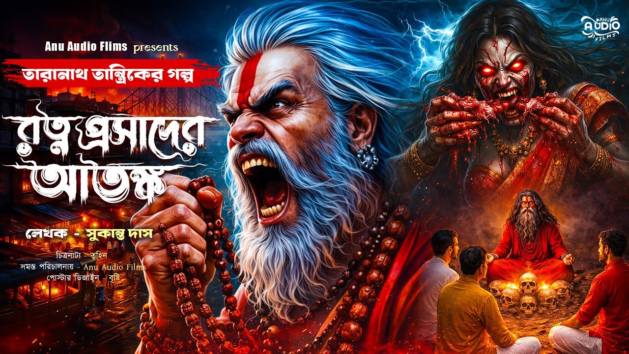 তারানাথ তান্ত্রিকের গল্প - রত্ন প্রসাদের আতঙ্ক | Taranath Tantrik | Anu Audio Films