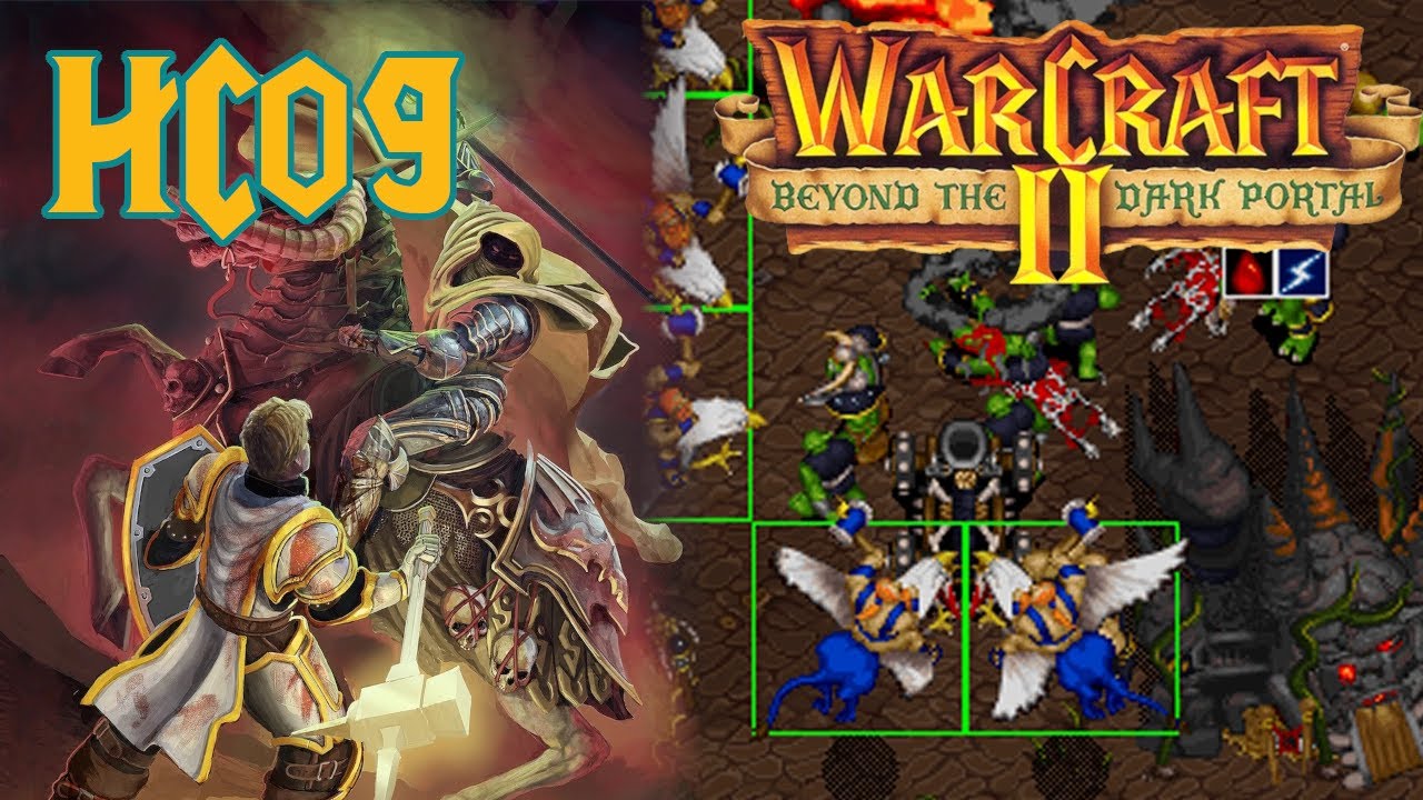 Крепость Призрачной Луны — Warcraft II: За Темным Порталом — HC09