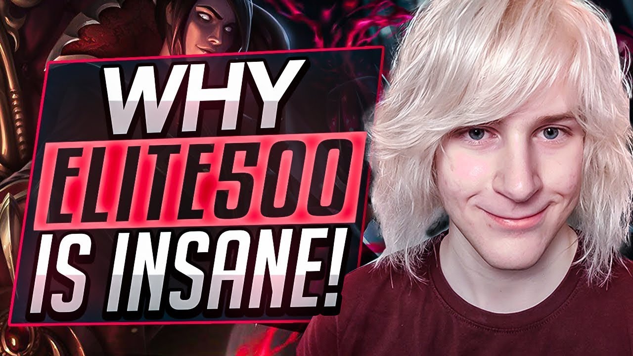 This is Why Elite500 is INSANE - Vladimir Montage