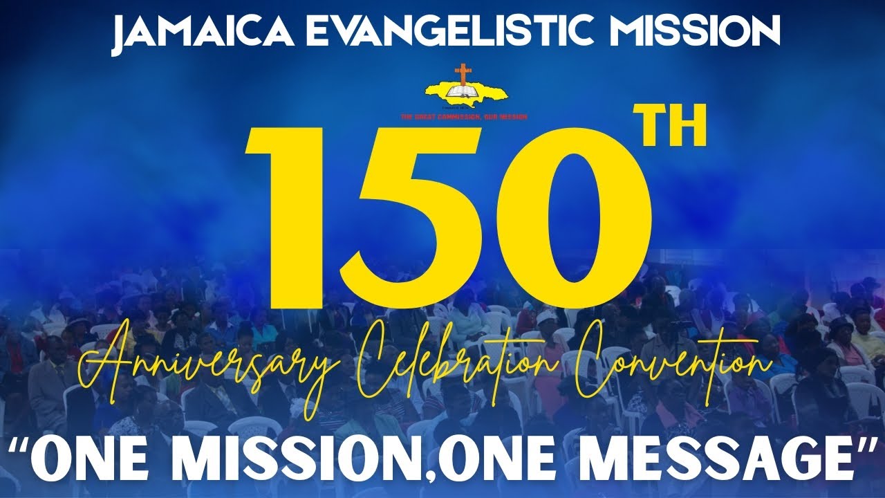 JEM 150th Anniversary Celebration// Convention 2026